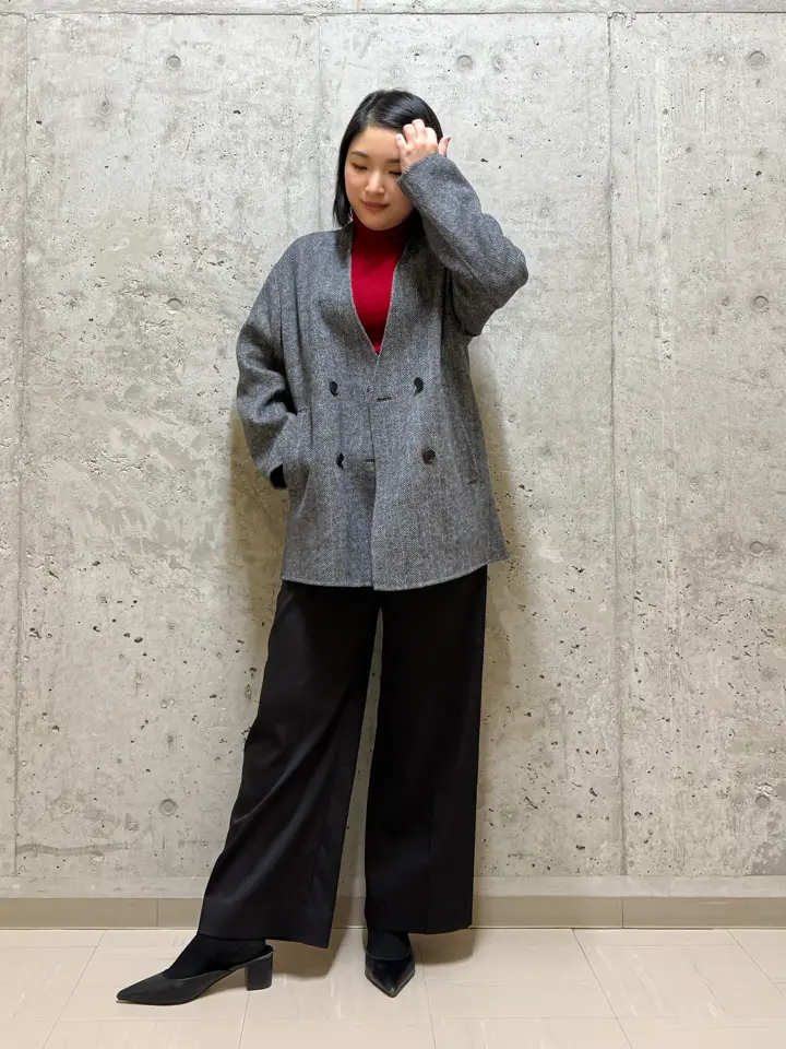 ONWARD CROSSET SELECT 吉田 コーディネート画像