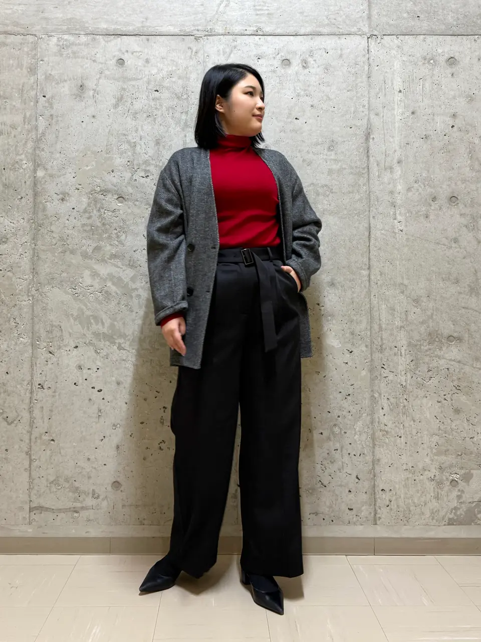 ONWARD CROSSET SELECT 吉田 コーディネート画像