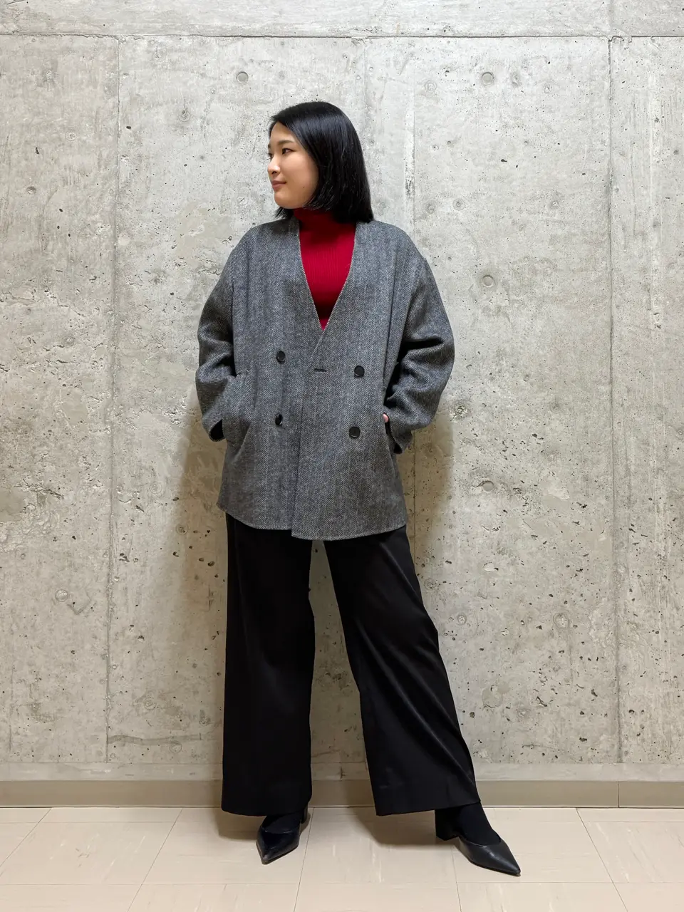 ONWARD CROSSET SELECT 吉田 コーディネート画像