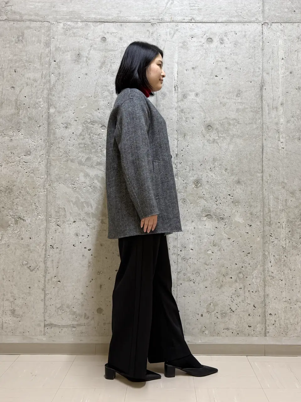 ONWARD CROSSET SELECT 吉田 コーディネート画像