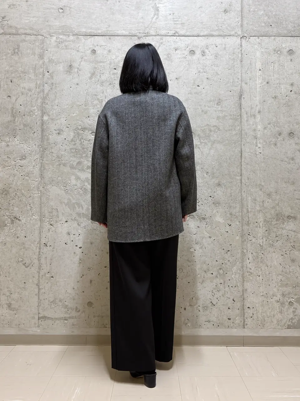 ONWARD CROSSET SELECT 吉田 コーディネート画像