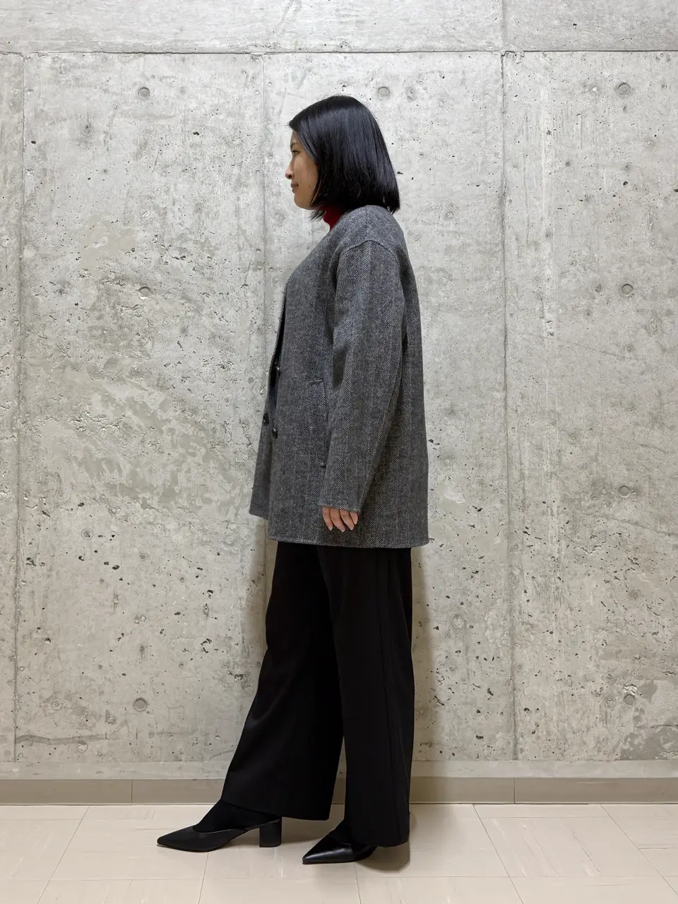 ONWARD CROSSET SELECT 吉田 コーディネート画像