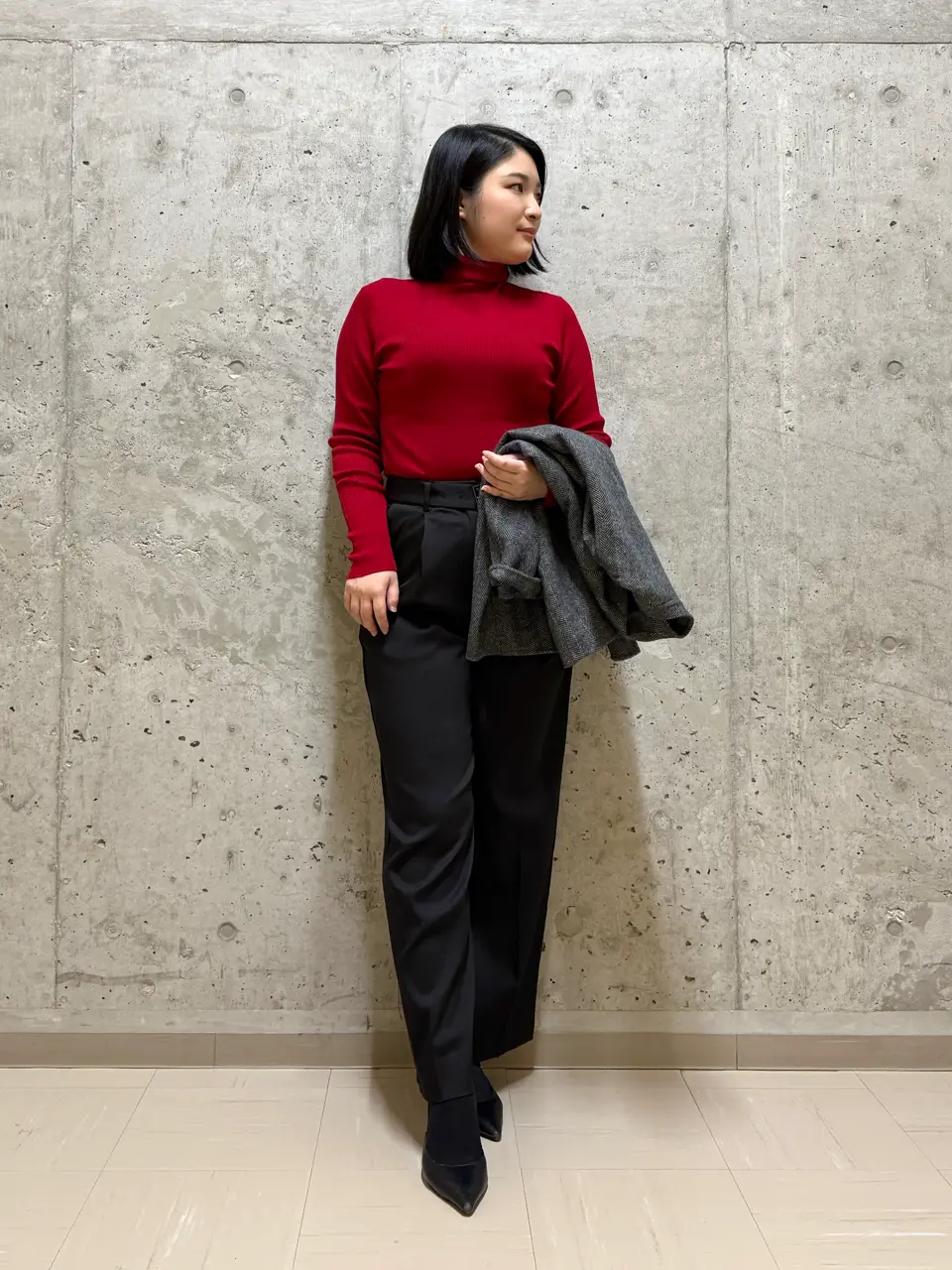 ONWARD CROSSET SELECT 吉田 コーディネート画像