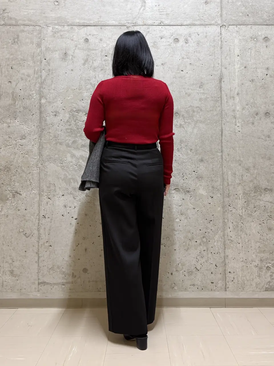 ONWARD CROSSET SELECT 吉田 コーディネート画像