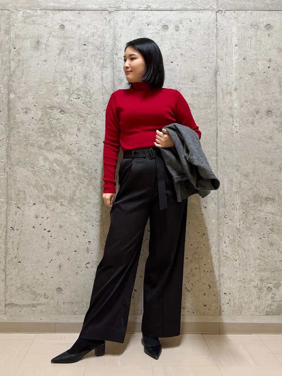 ONWARD CROSSET SELECT 吉田 コーディネート画像