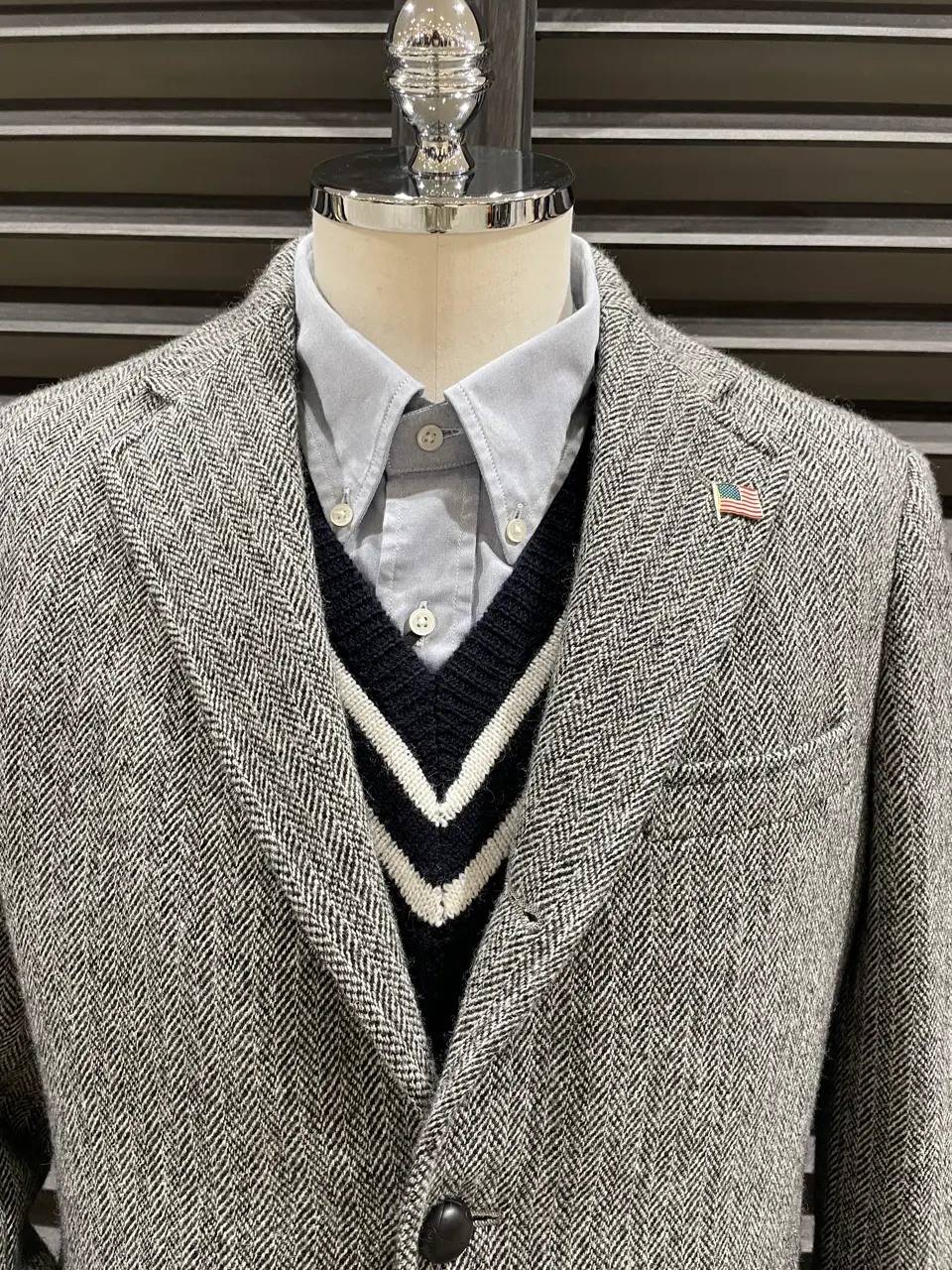 ONWARD CROSSET SELECT 鎌田悠希 コーディネート画像