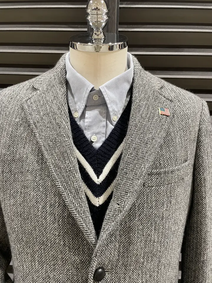 ONWARD CROSSET SELECT 鎌田悠希 コーディネート画像