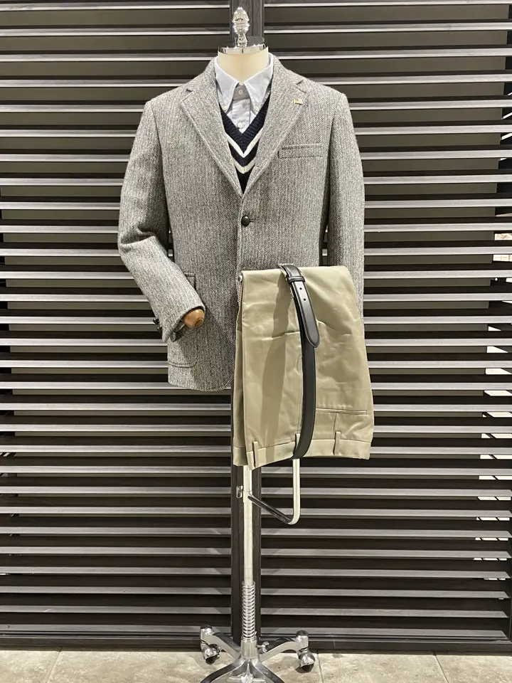 ONWARD CROSSET SELECT 鎌田悠希 コーディネート画像