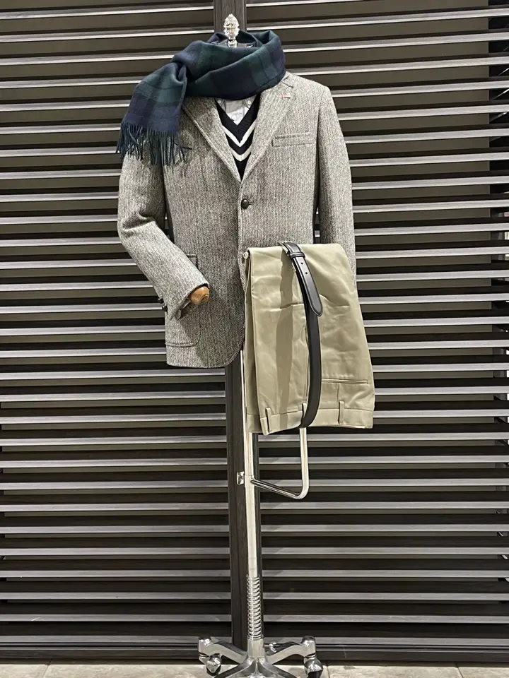 ONWARD CROSSET SELECT 鎌田悠希 コーディネート画像