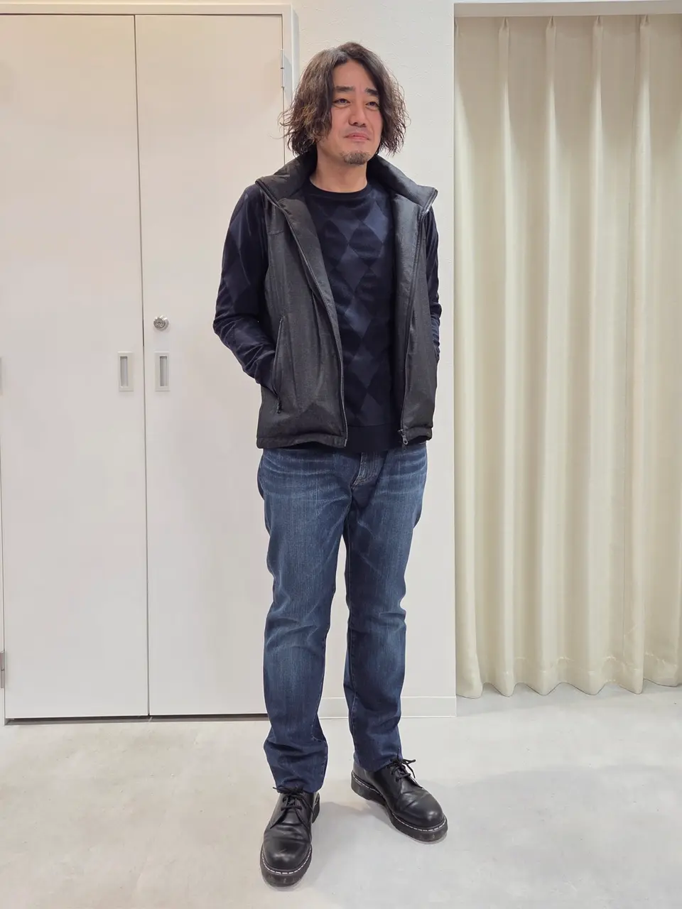  髙田 コーディネート画像