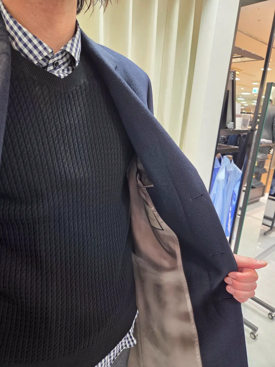 ONWARD CROSSET SELECT 髙田 コーディネート画像