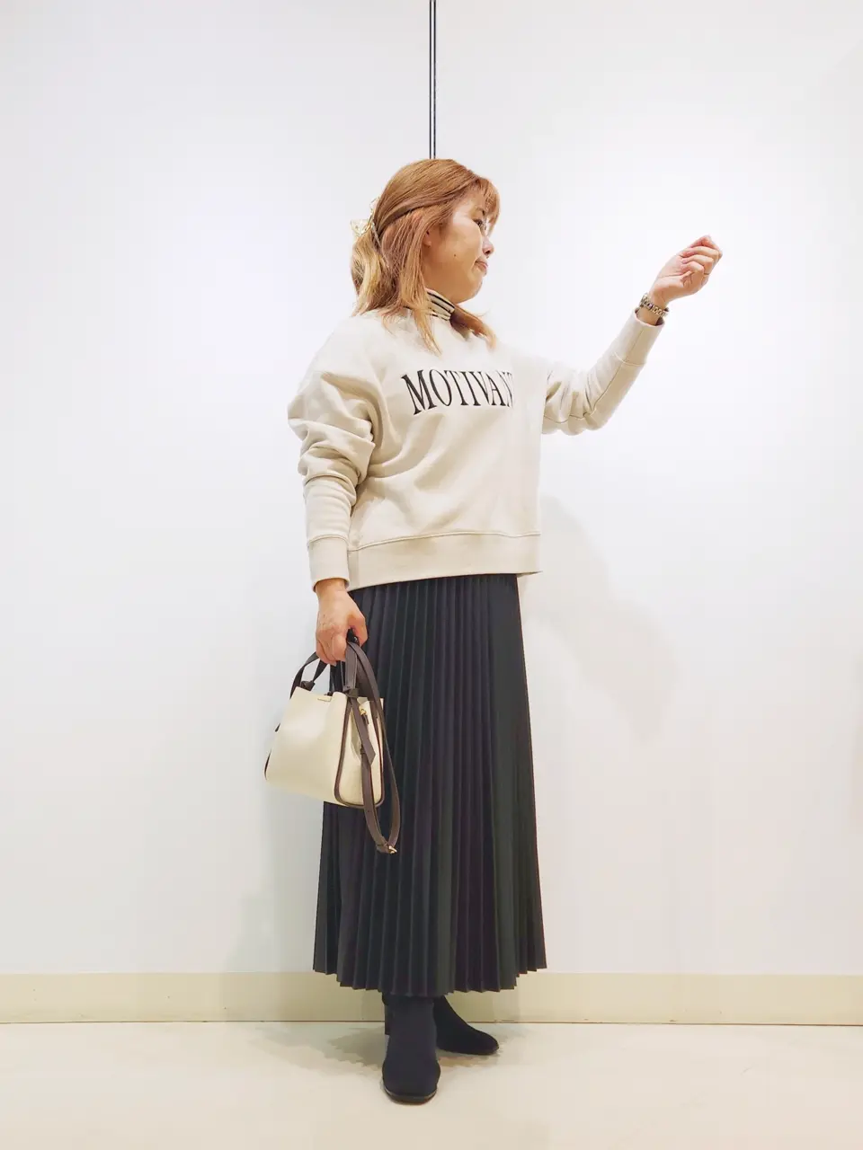 ONWARD CROSSET SELECT 中野 コーディネート画像