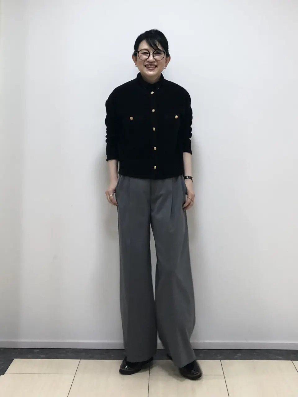  横松 コーディネート画像