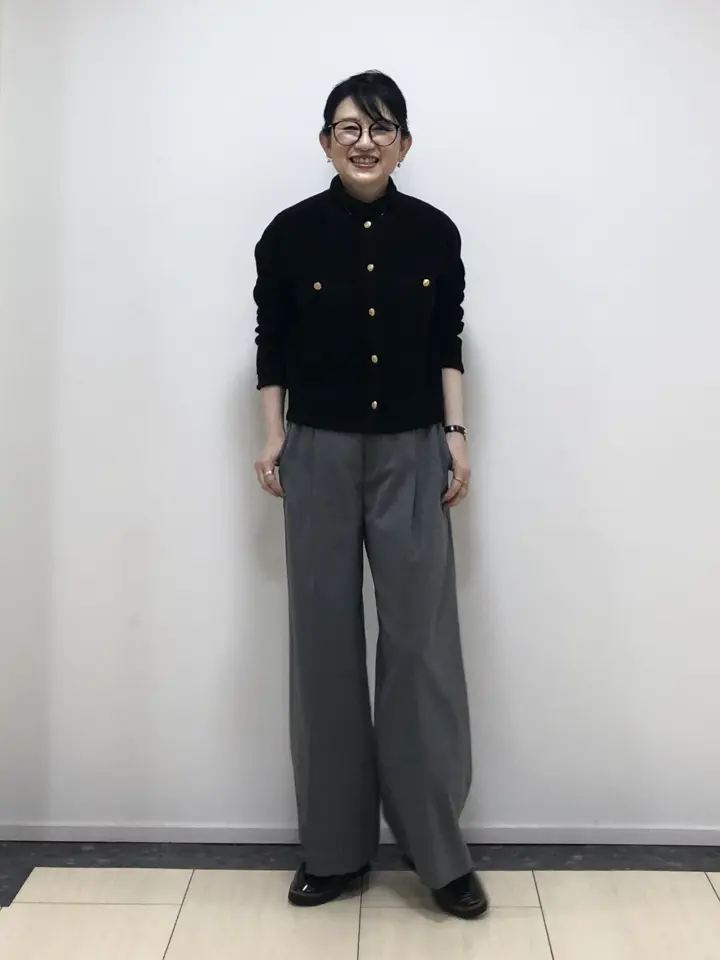 ONWARD CROSSET SELECT 横松 コーディネート画像