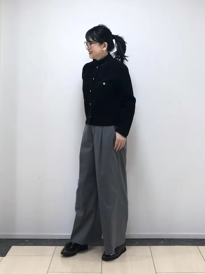 ONWARD CROSSET SELECT 横松 コーディネート画像