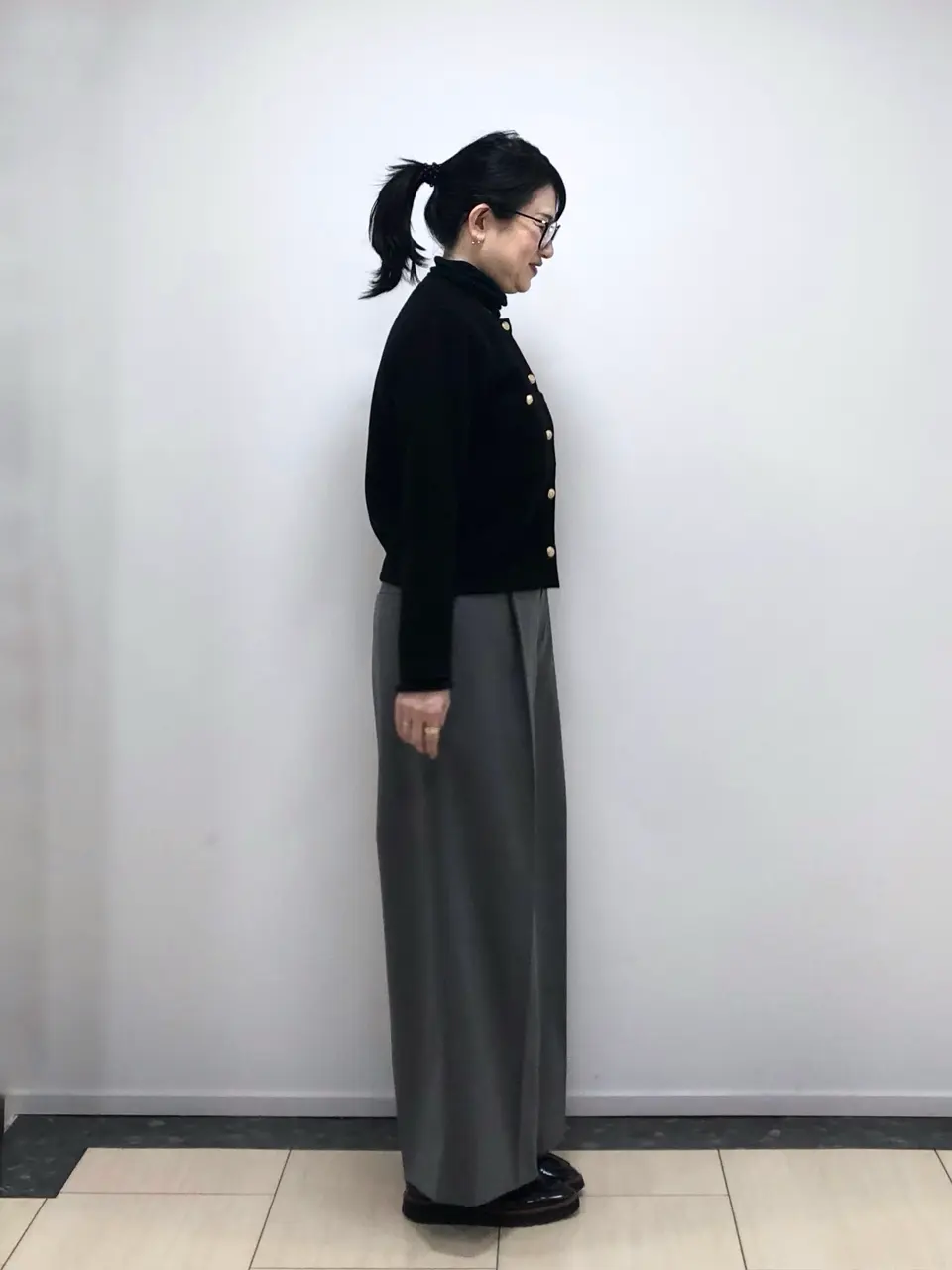 ONWARD CROSSET SELECT 横松 コーディネート画像