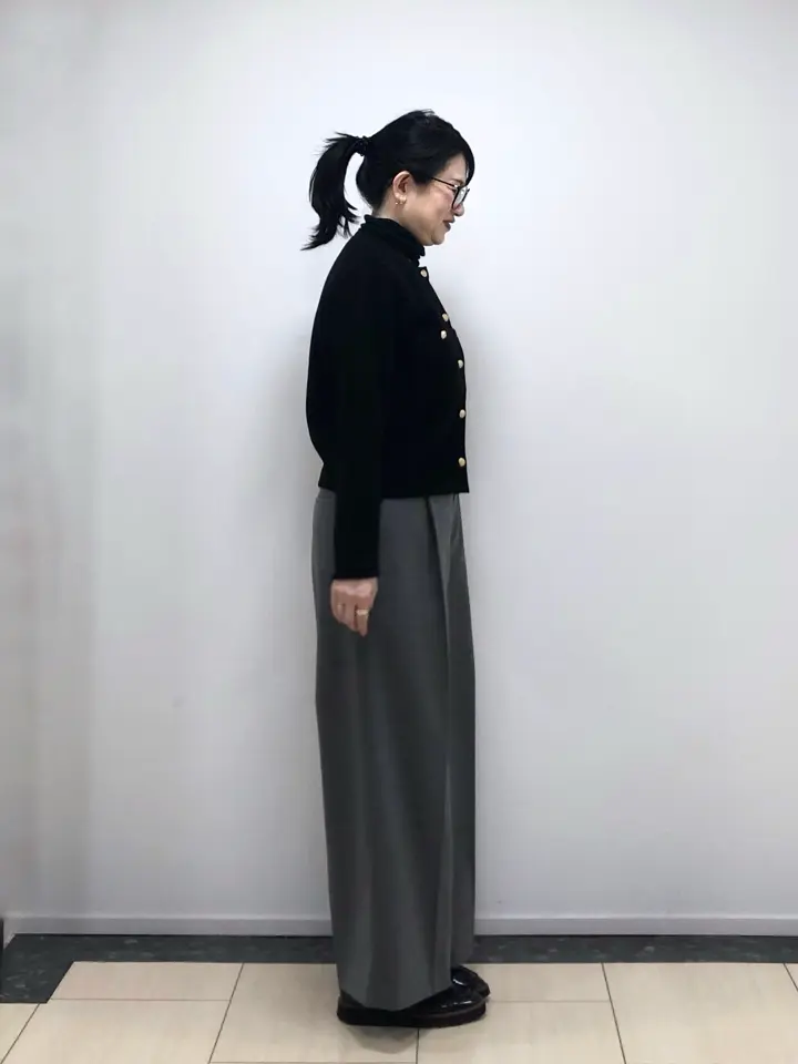 ONWARD CROSSET SELECT 横松 コーディネート画像