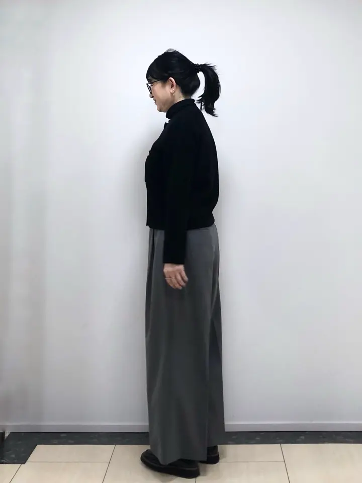 ONWARD CROSSET SELECT 横松 コーディネート画像