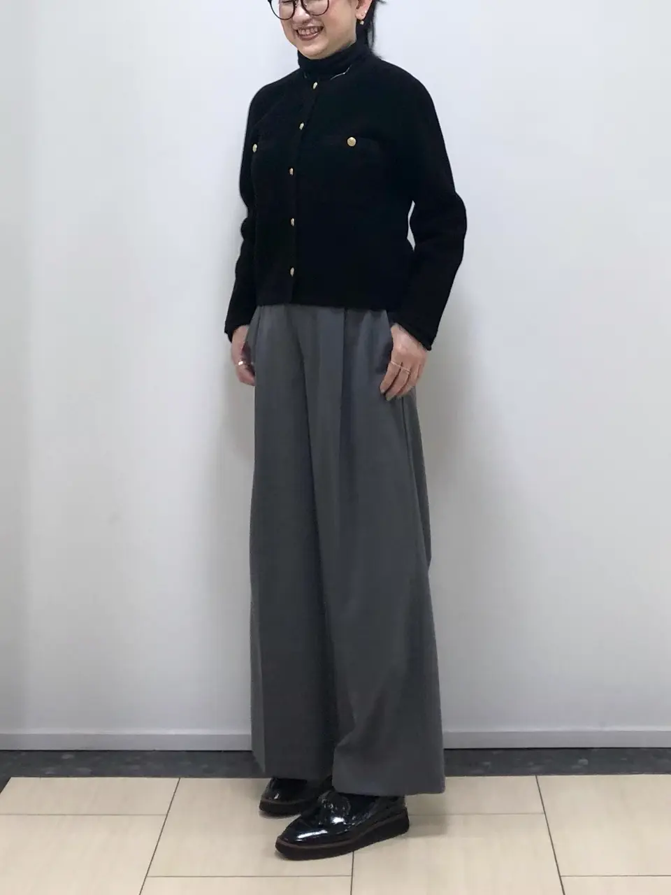 ONWARD CROSSET SELECT 横松 コーディネート画像