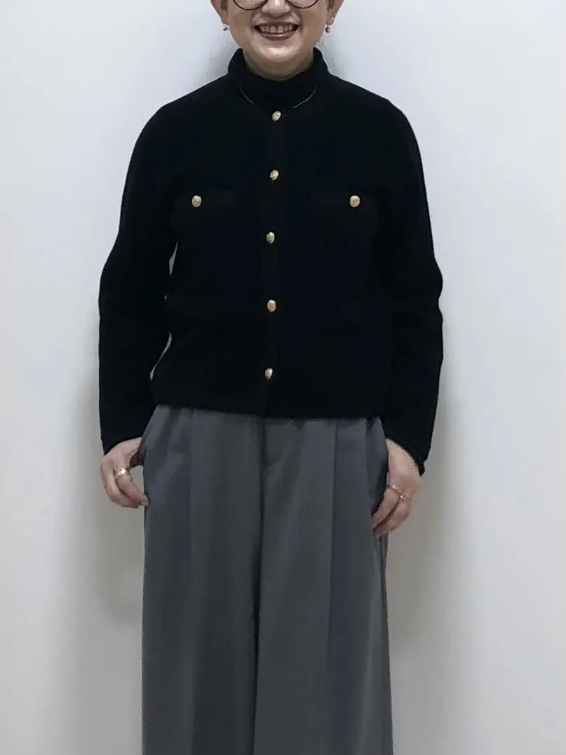 ONWARD CROSSET SELECT 横松 コーディネート画像