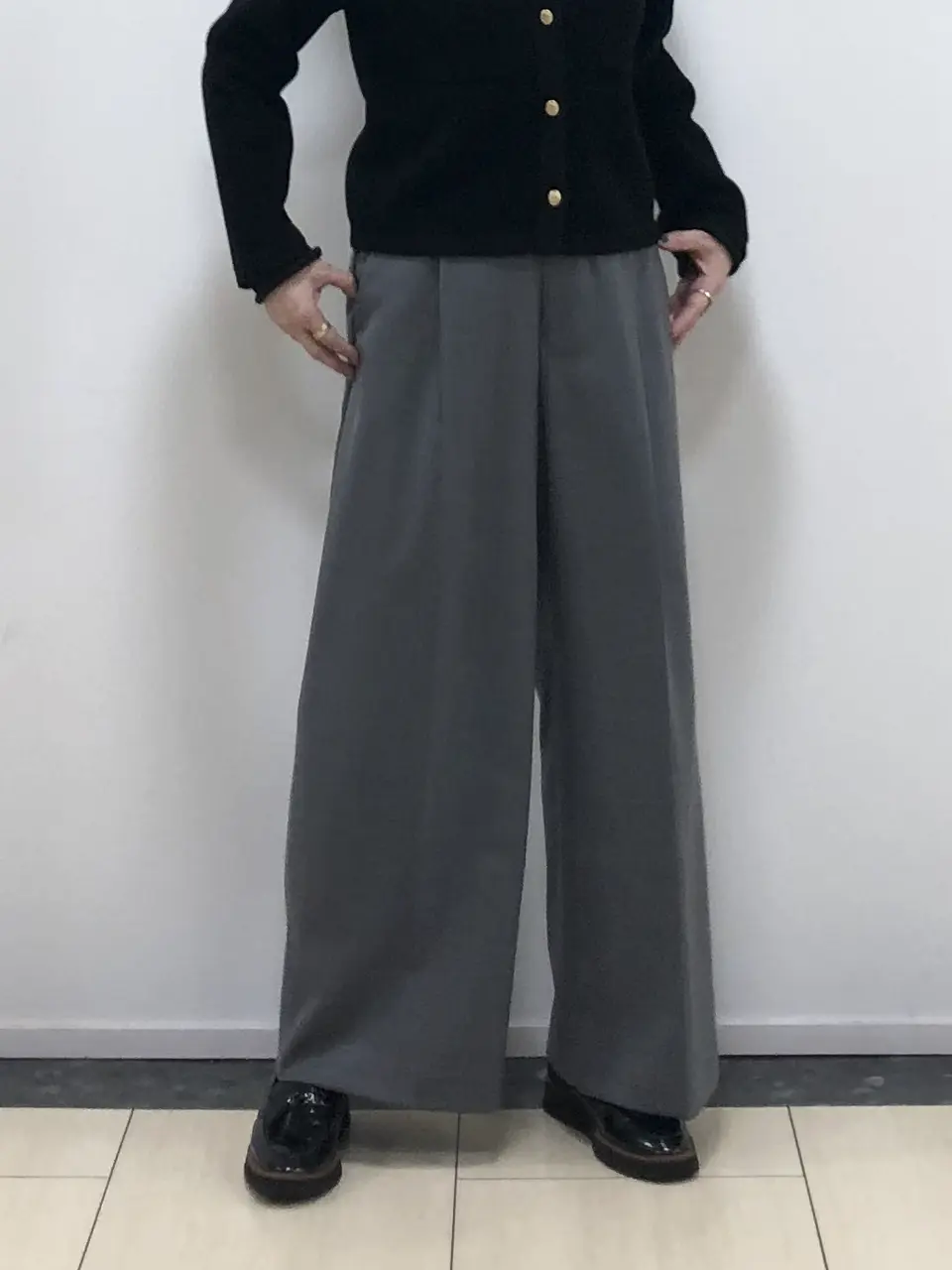 ONWARD CROSSET SELECT 横松 コーディネート画像