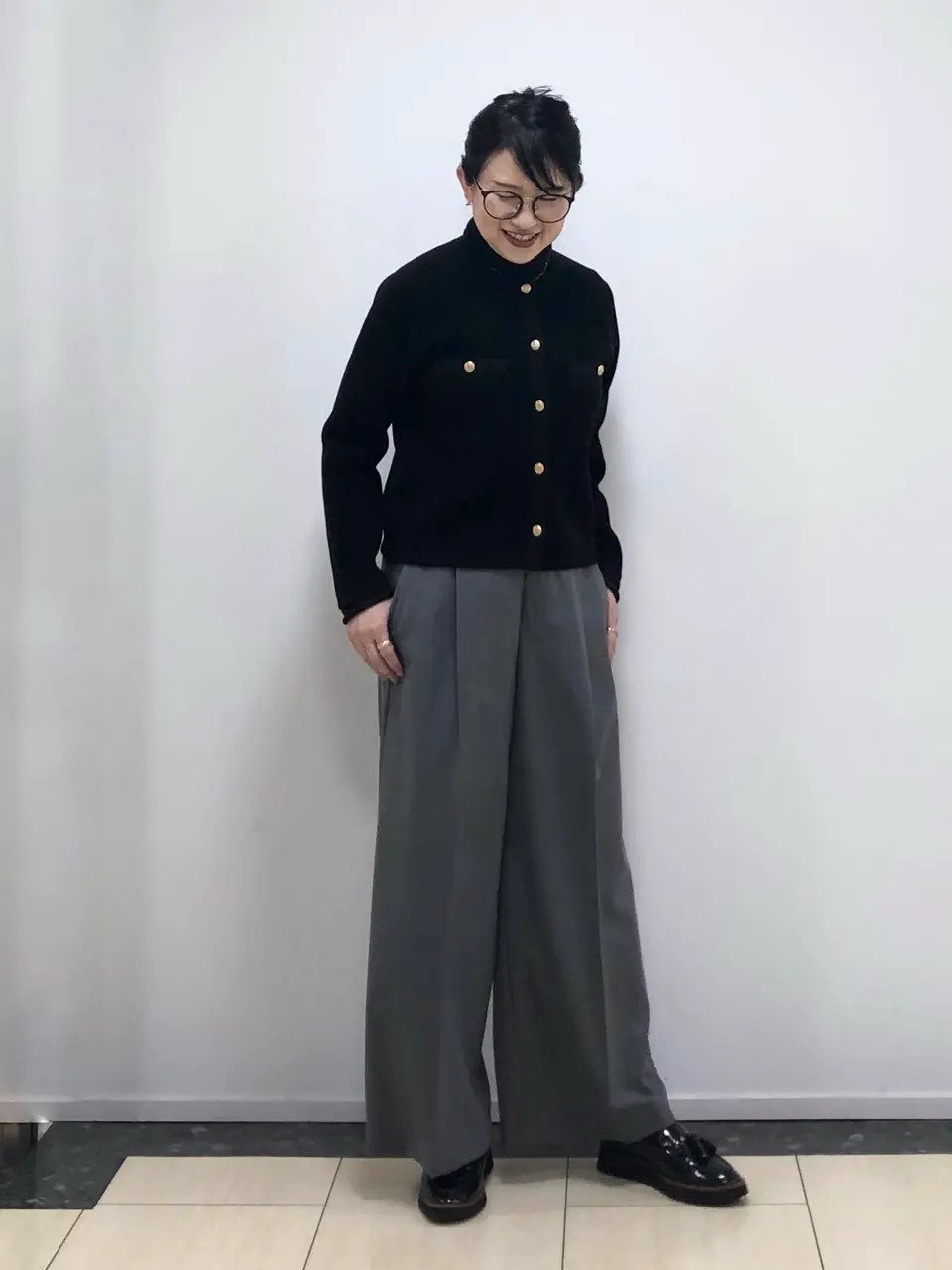 ONWARD CROSSET SELECT 横松 コーディネート画像