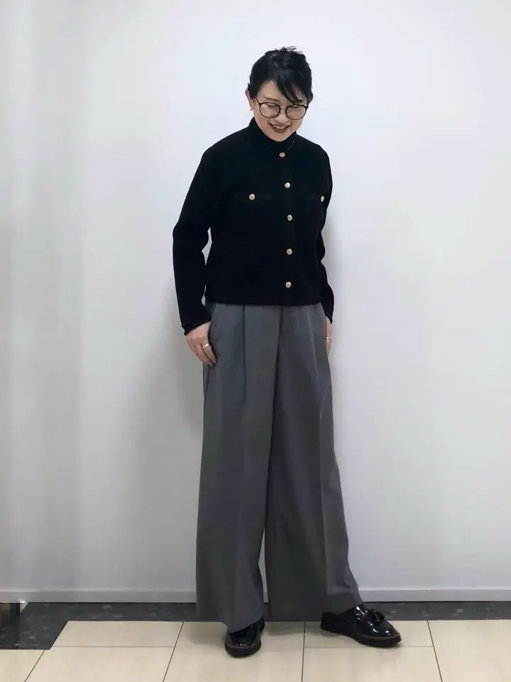 ONWARD CROSSET SELECT 横松 コーディネート画像