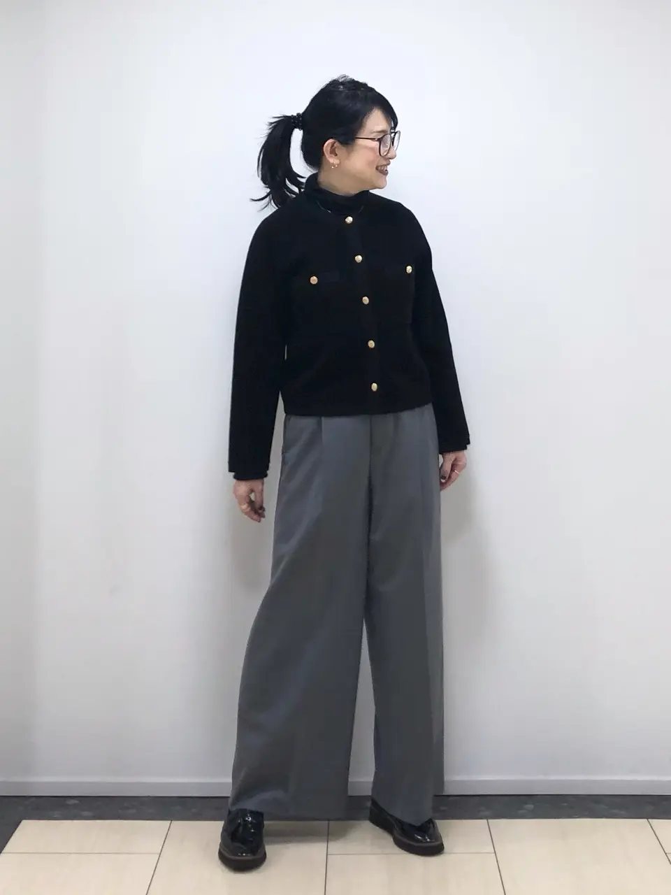 ONWARD CROSSET SELECT 横松 コーディネート画像