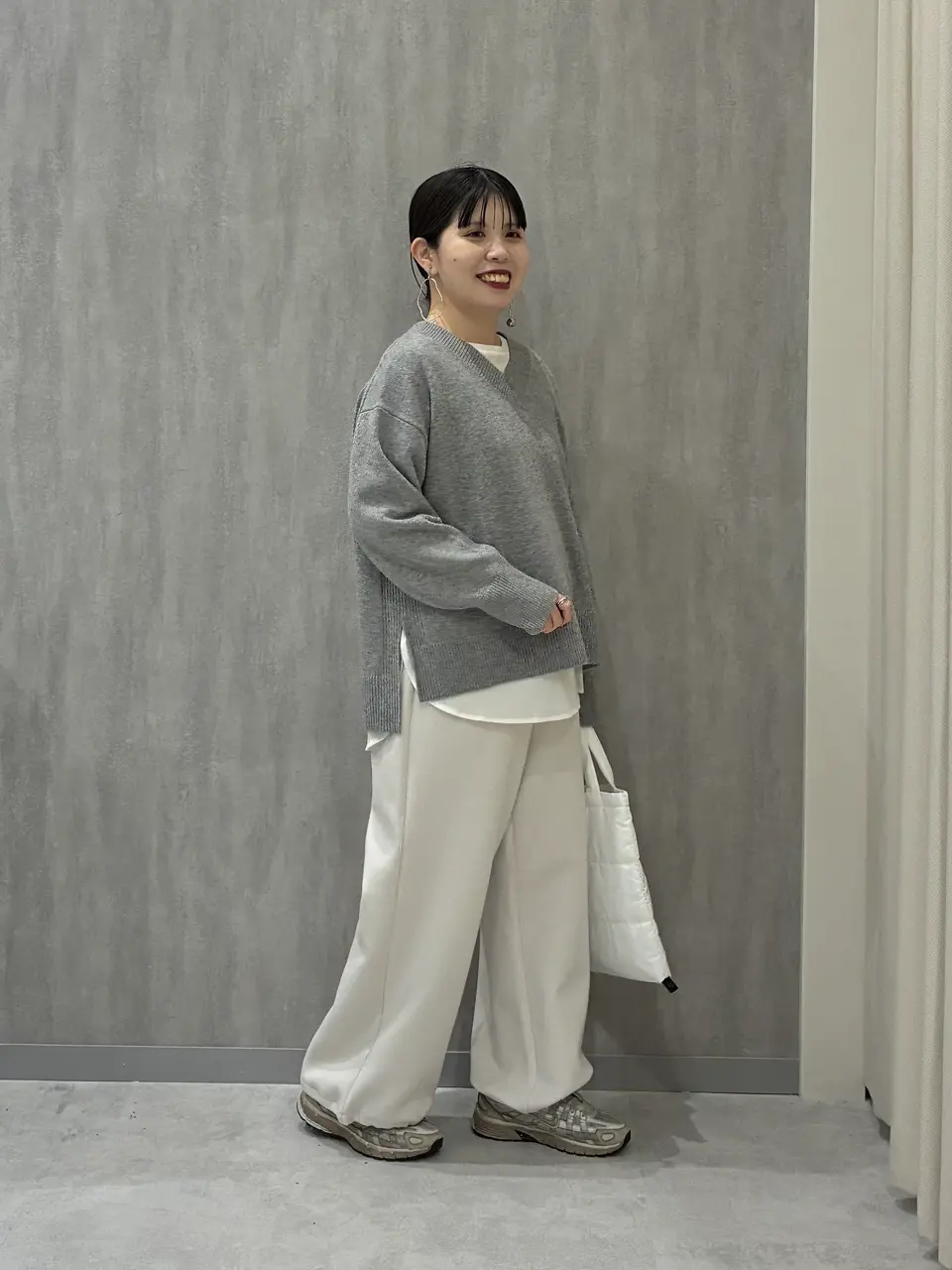 ONWARD CROSSET SELECT 時本 コーディネート画像