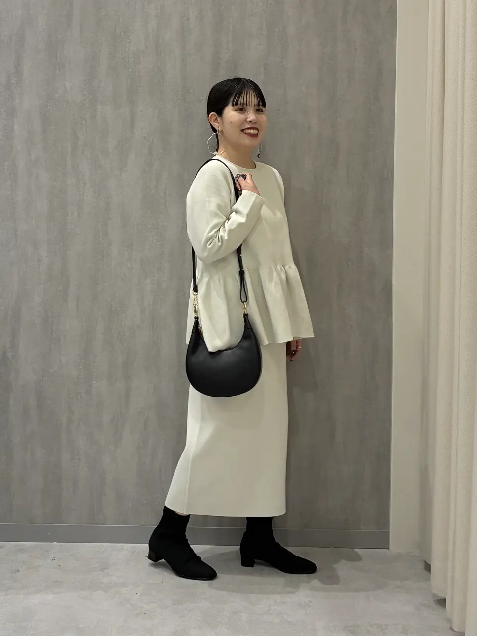 ONWARD CROSSET SELECT 時本 コーディネート画像