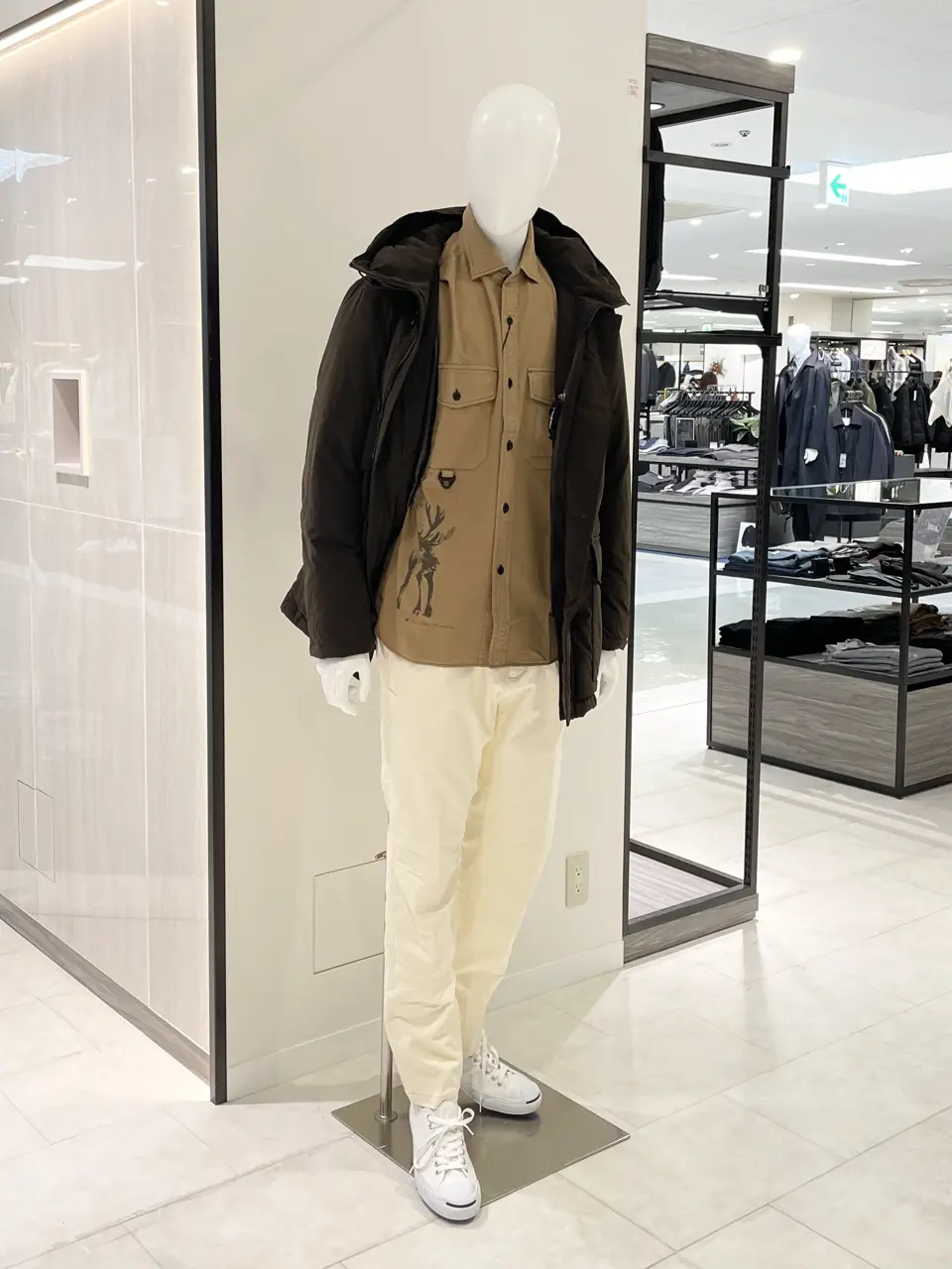 ONWARD CROSSET SELECT Sasaki コーディネート画像