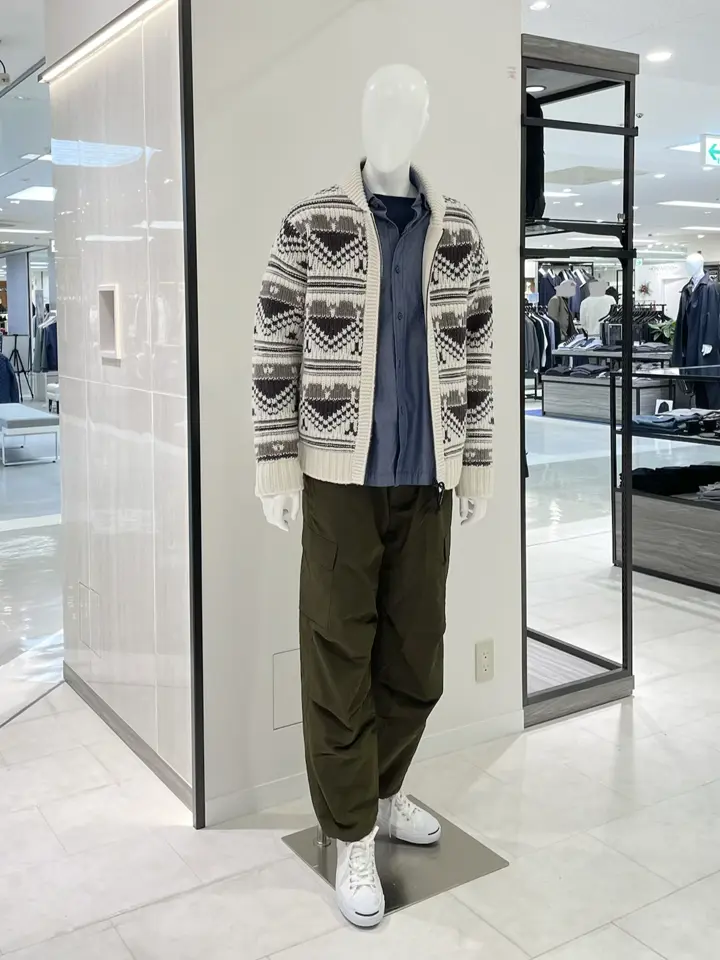 ONWARD CROSSET SELECT Sasaki コーディネート画像