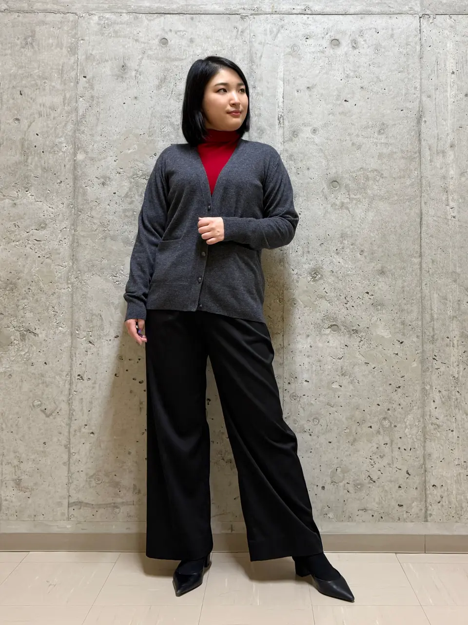 ONWARD CROSSET SELECT 吉田 コーディネート画像