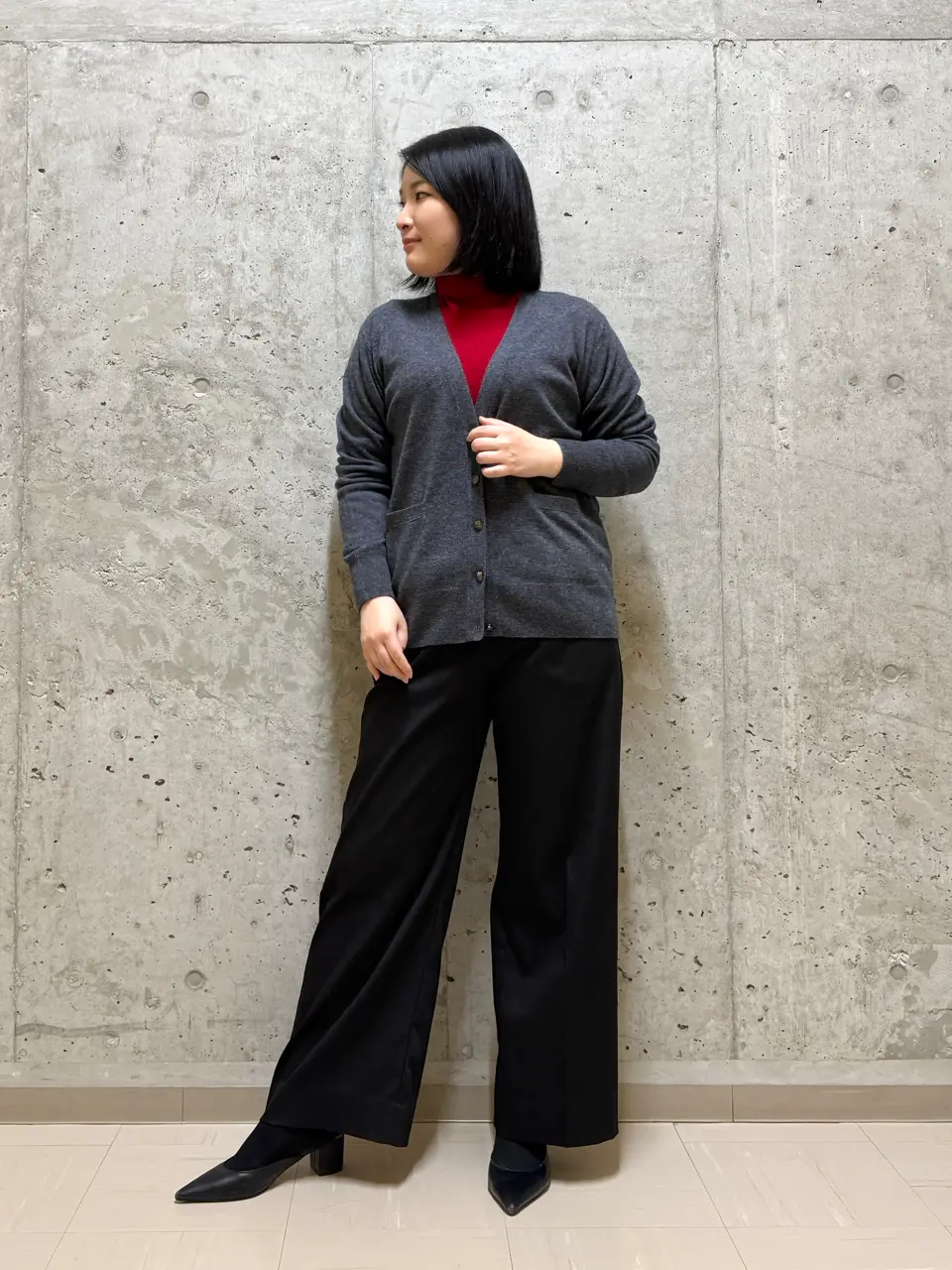 ONWARD CROSSET SELECT 吉田 コーディネート画像