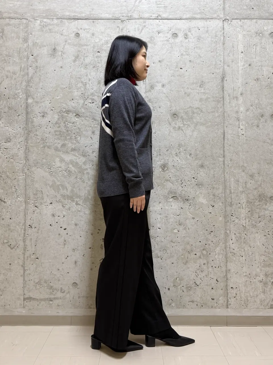 ONWARD CROSSET SELECT 吉田 コーディネート画像