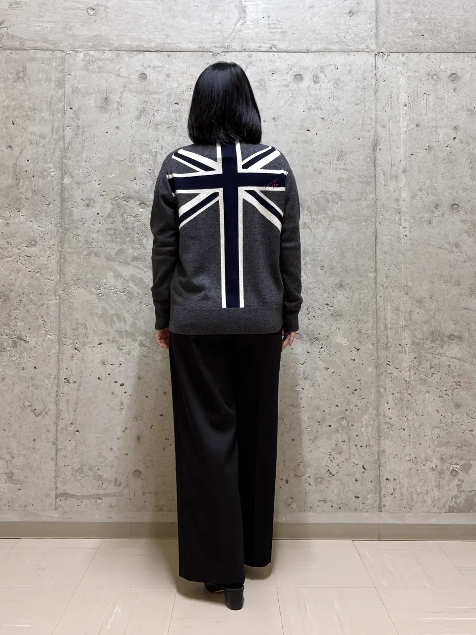 ONWARD CROSSET SELECT 吉田 コーディネート画像