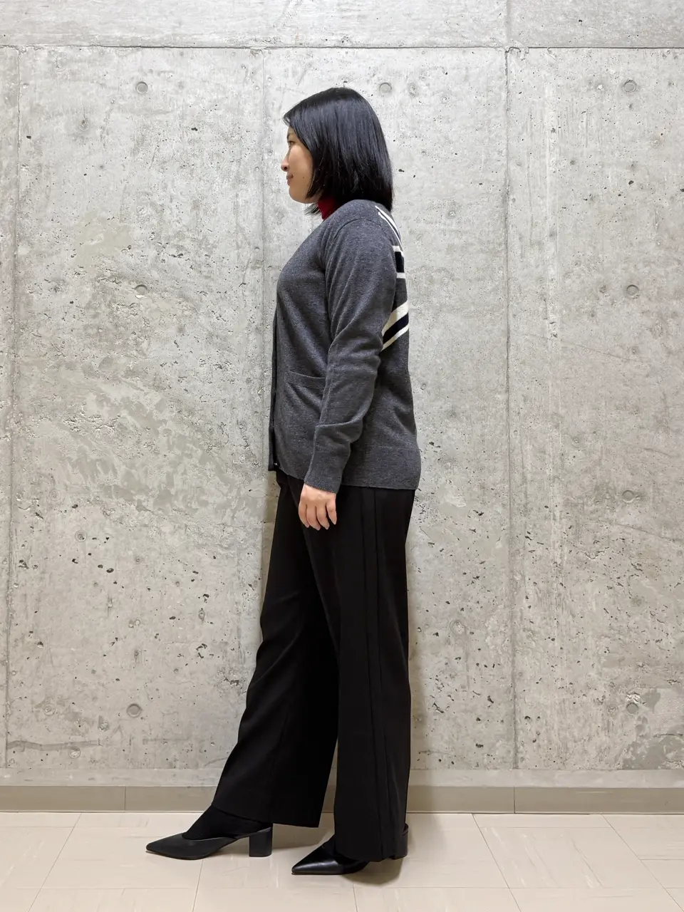 ONWARD CROSSET SELECT 吉田 コーディネート画像