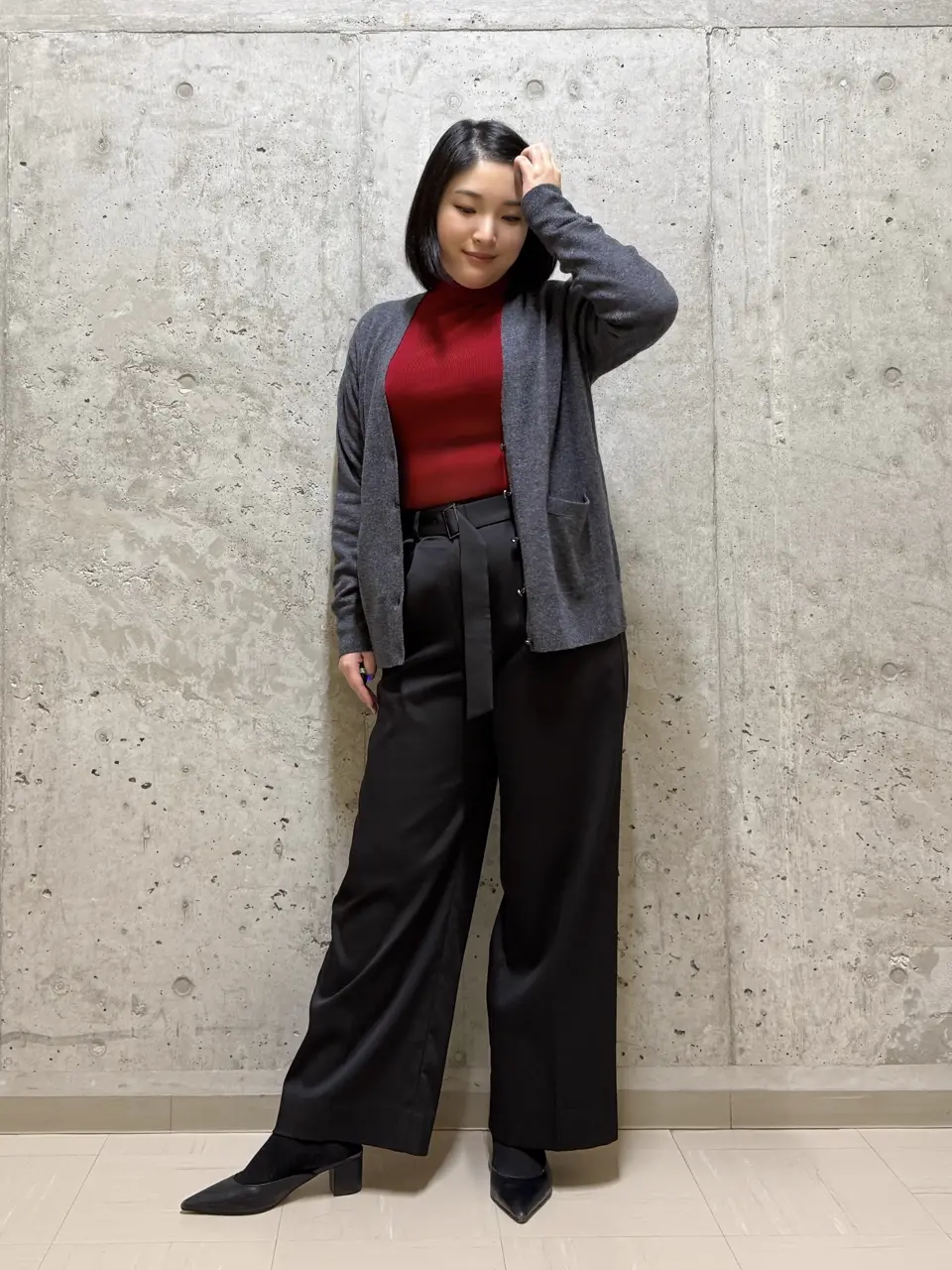  吉田 コーディネート画像