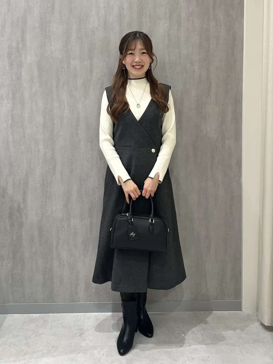 ONWARD CROSSET SELECT みぃ コーディネート画像