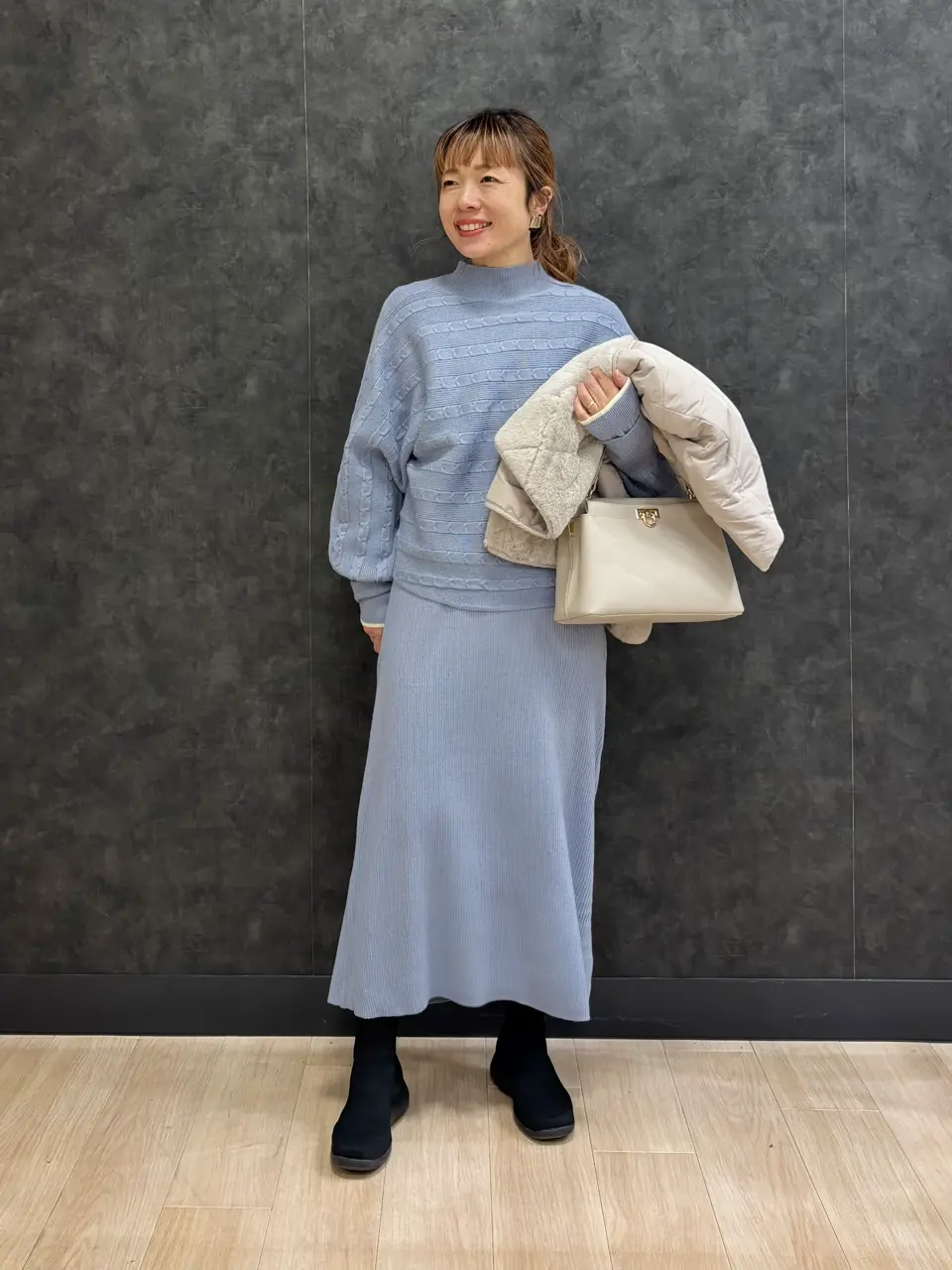 ONWARD CROSSET SELECT 濱 コーディネート画像