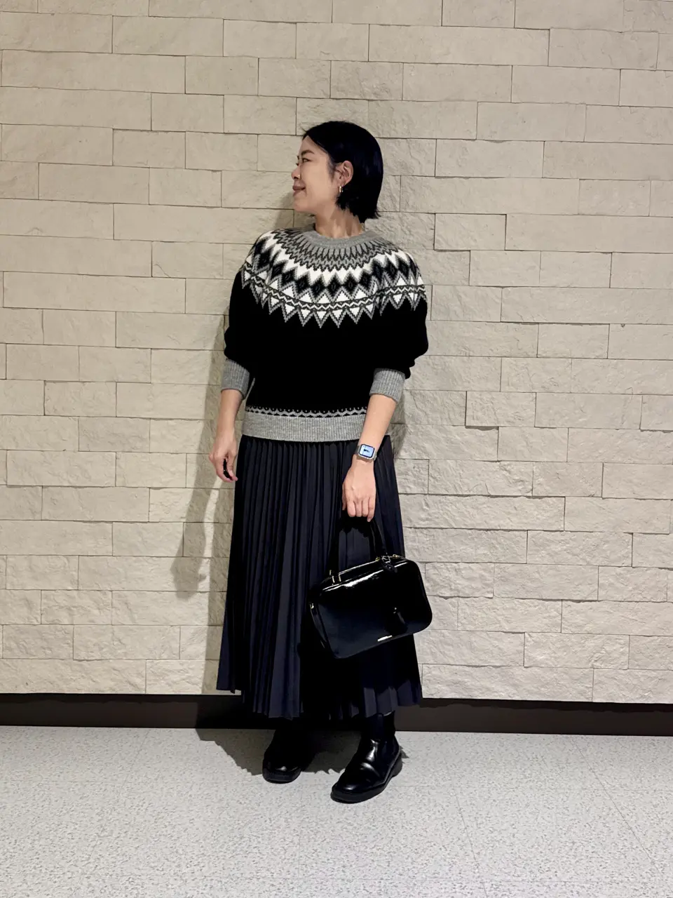 ONWARD CROSSET SELECT 土谷 コーディネート画像