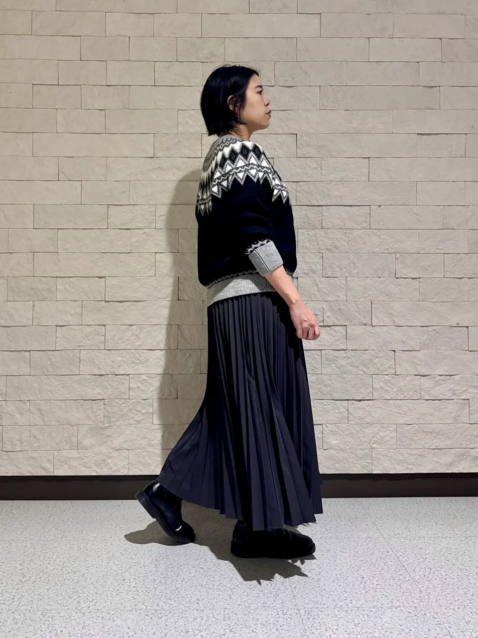 ONWARD CROSSET SELECT 土谷 コーディネート画像