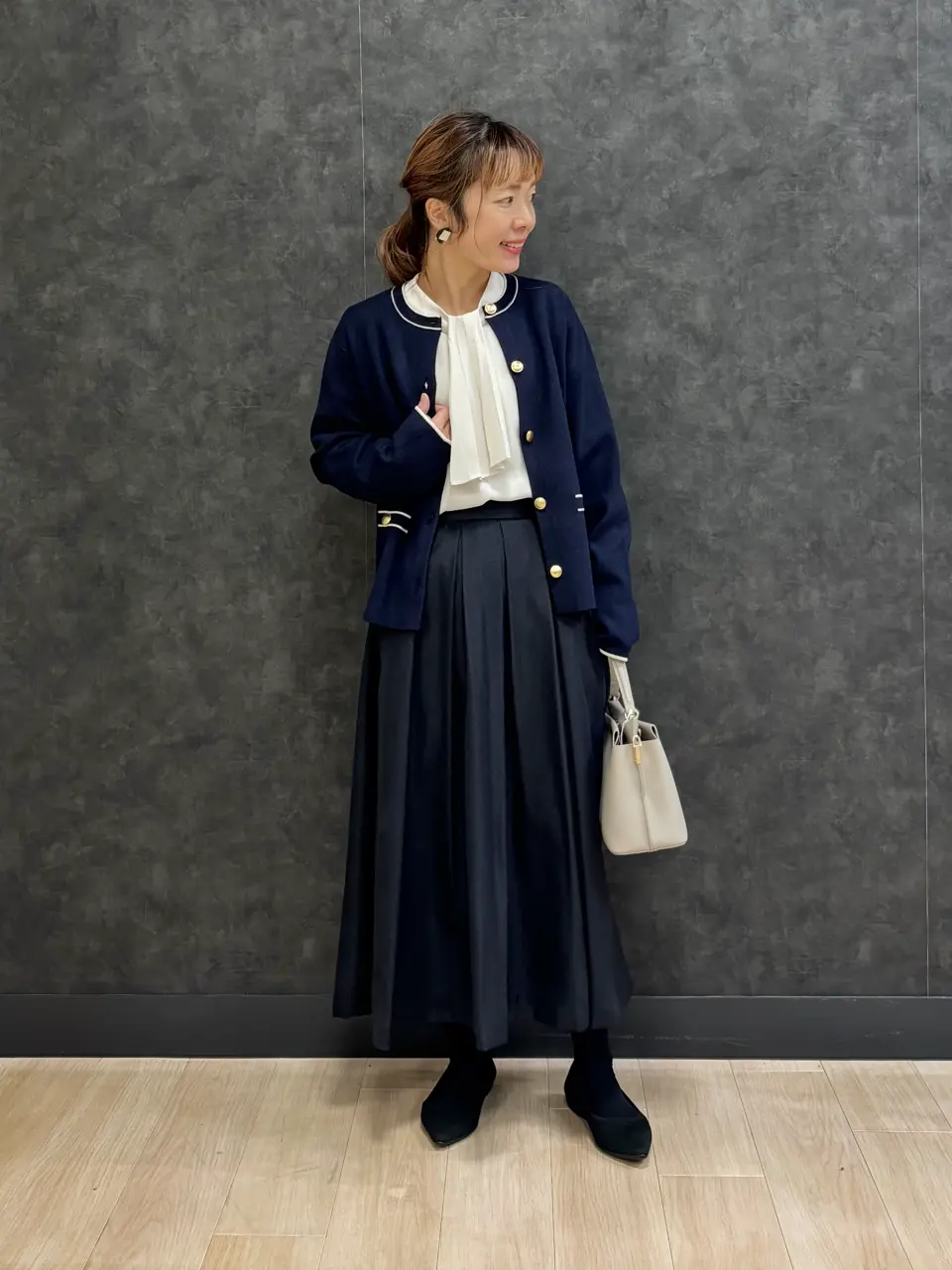  濱 コーディネート画像