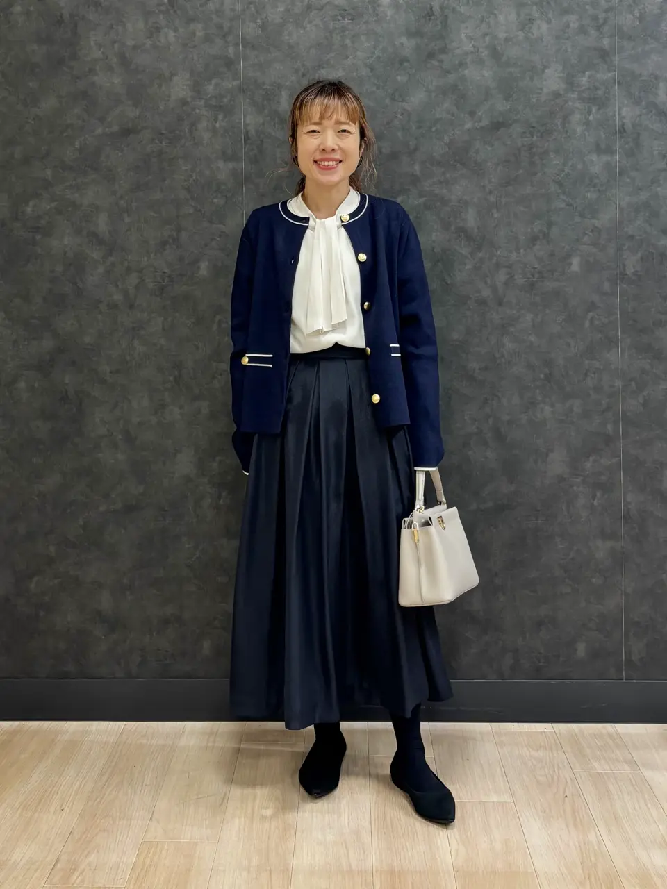 ONWARD CROSSET SELECT 濱 コーディネート画像