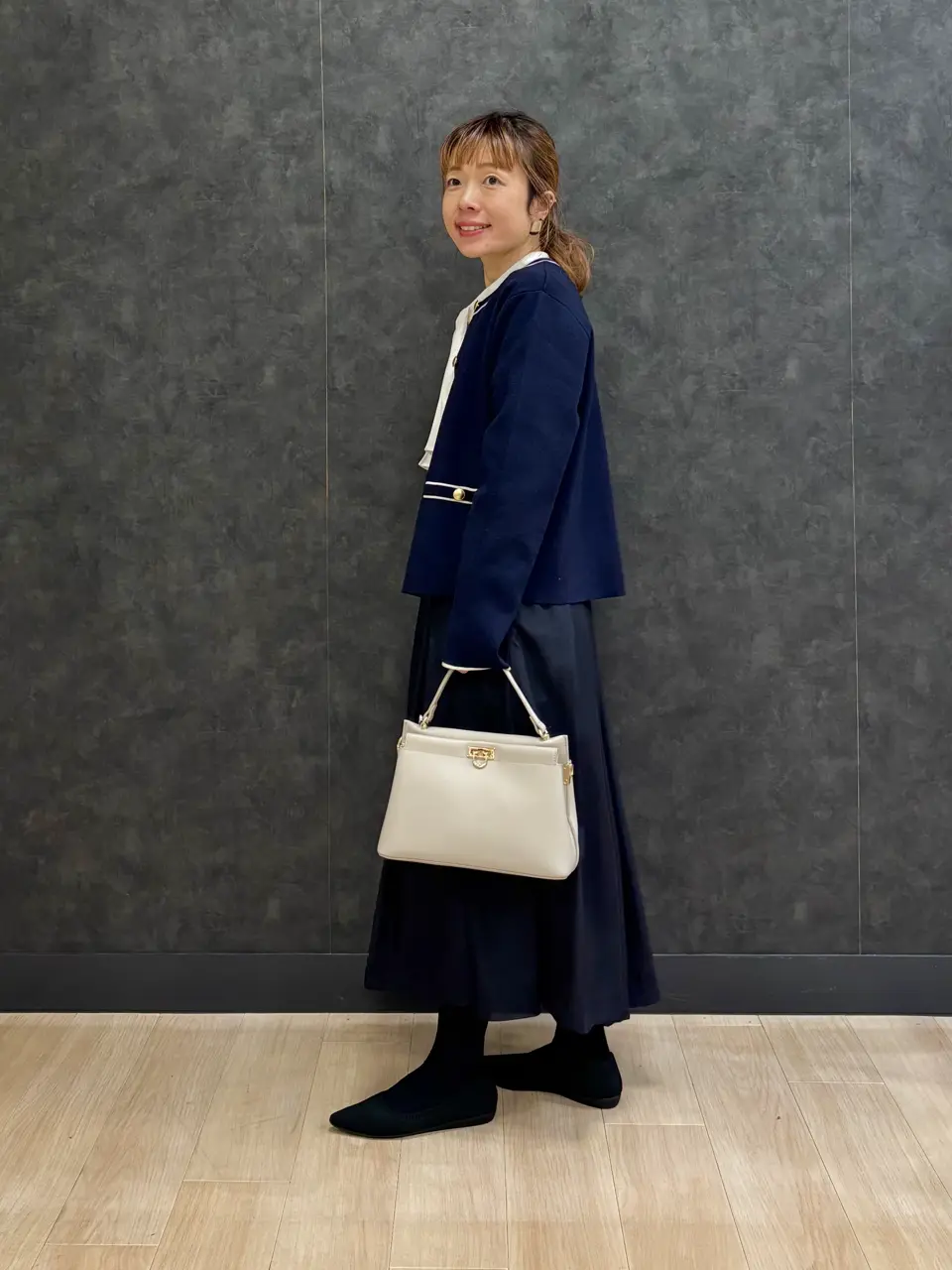 ONWARD CROSSET SELECT 濱 コーディネート画像