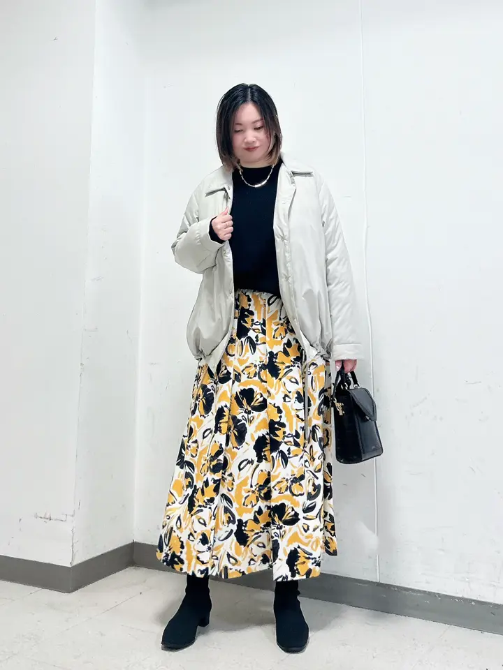 ONWARD CROSSET SELECT eri コーディネート画像