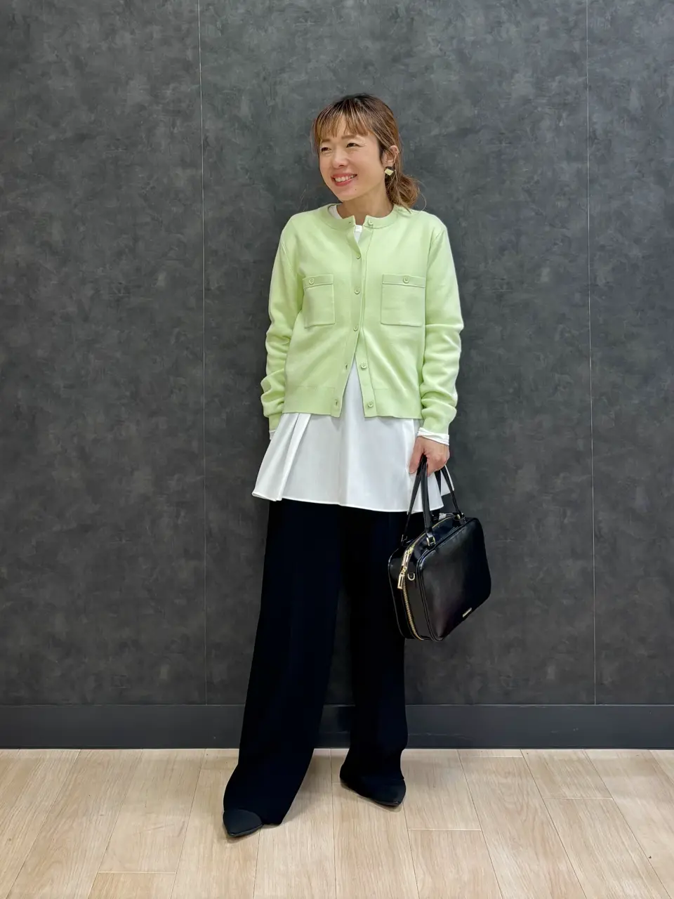  濱 コーディネート画像