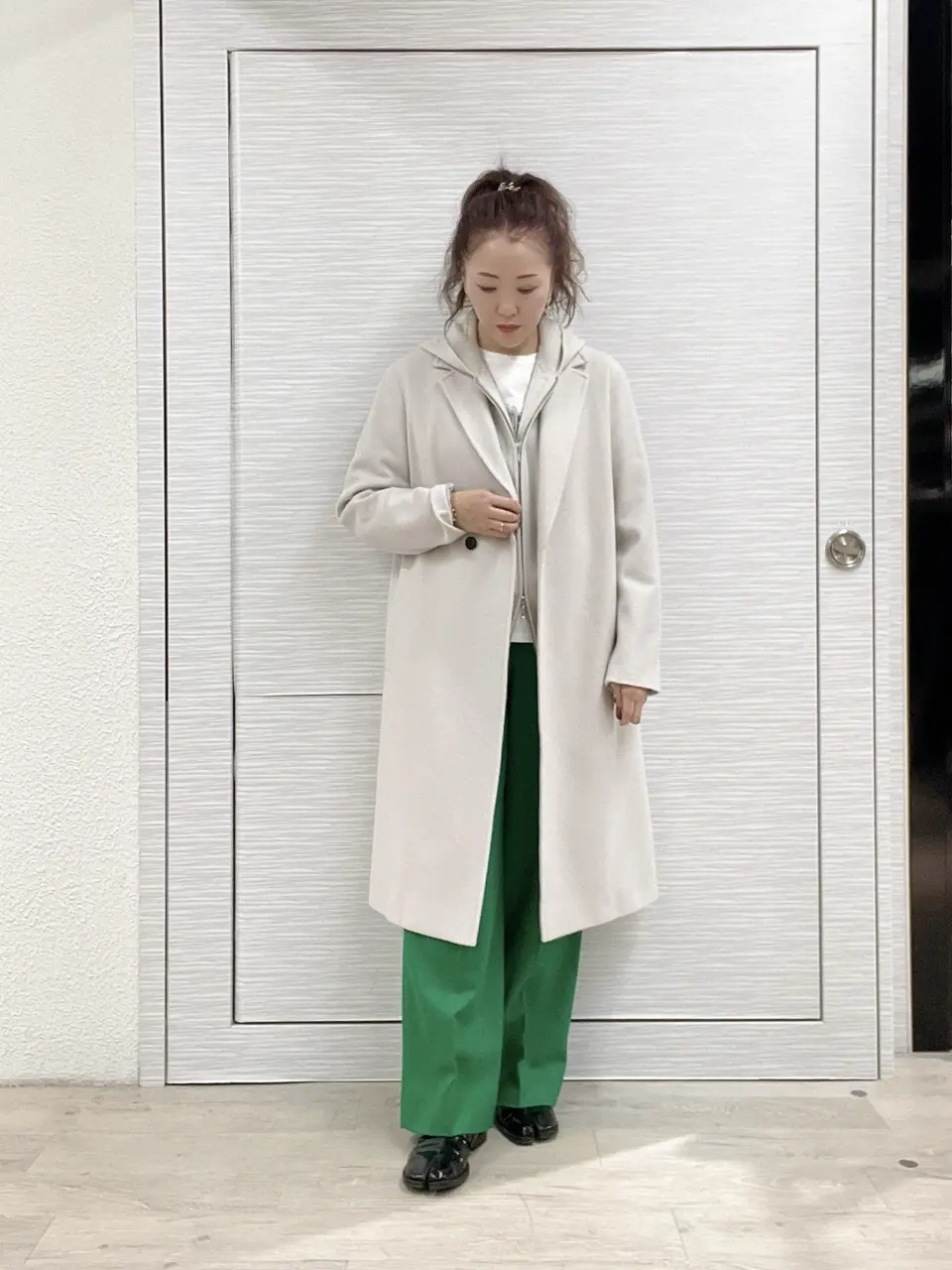  スタッフ コーディネート画像