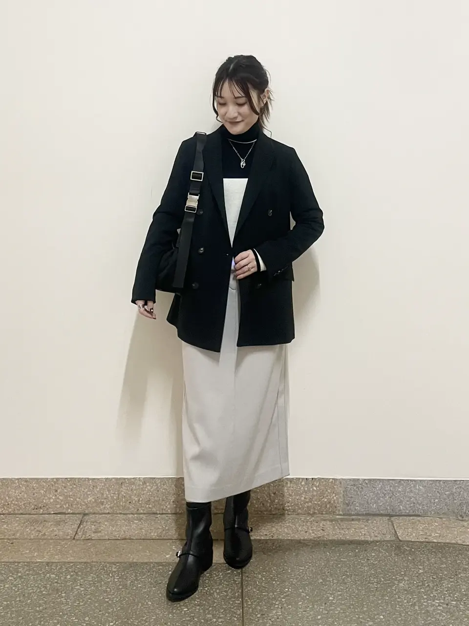 ONWARD CROSSET SELECT 門脇 コーディネート画像