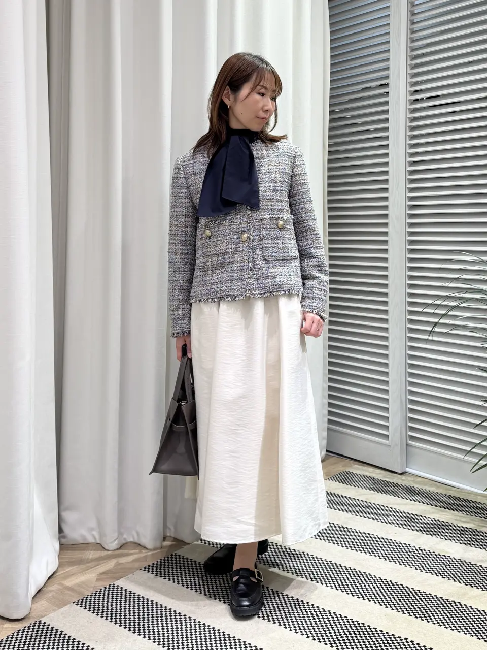 ONWARD CROSSET SELECT KURIYAMA コーディネート画像